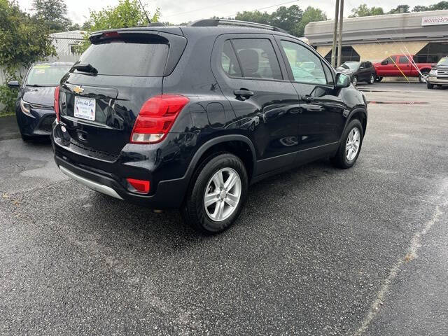 2022 Chevrolet Trax LT