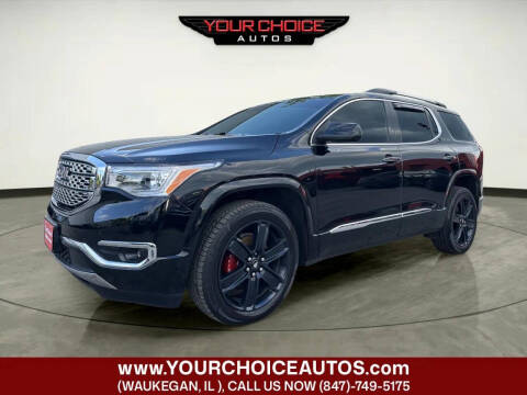 2017 GMC Acadia Denali