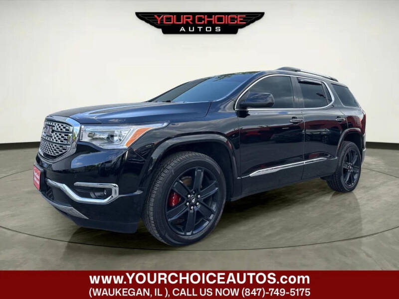 2017 GMC Acadia Denali