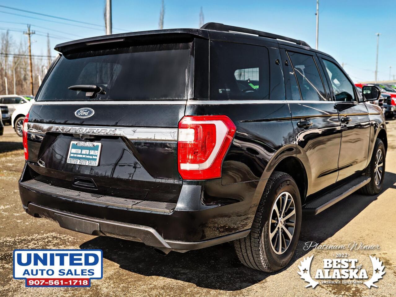 2021 Ford Expedition XL Sport Utility 4D 9