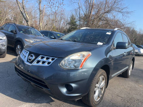 2012 Nissan Rogue for sale at Royal Crest Motors in Haverhill MA