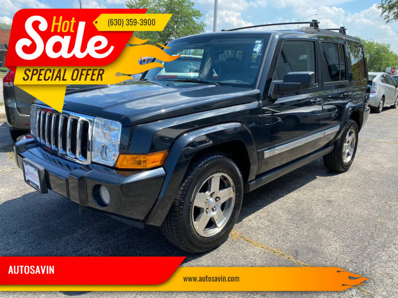 2010 Jeep Commander for sale at AUTOSAVIN in Villa Park IL