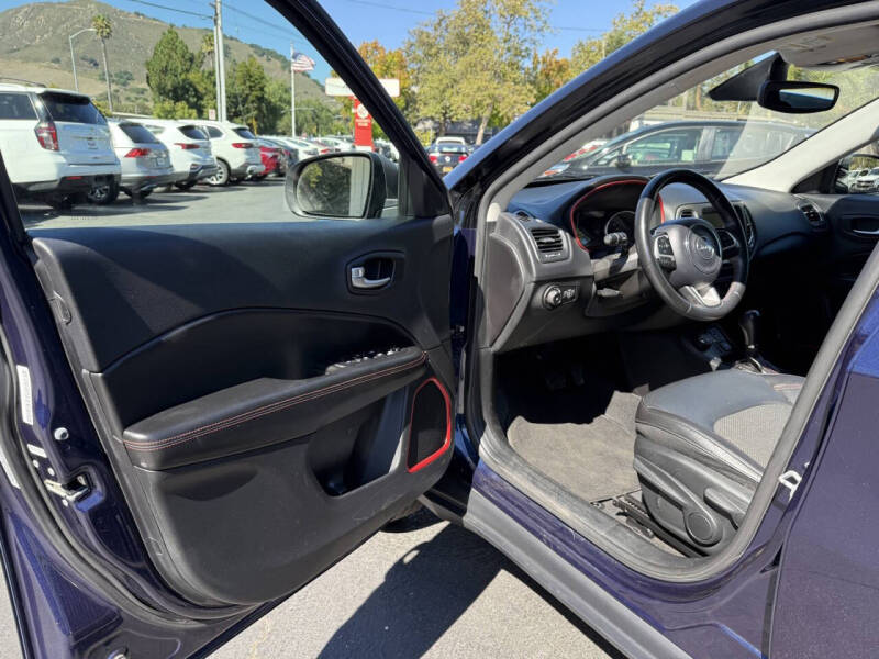 2019 Jeep Compass Trailhawk