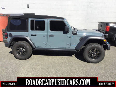 2024 Jeep Wrangler Willys 4xe