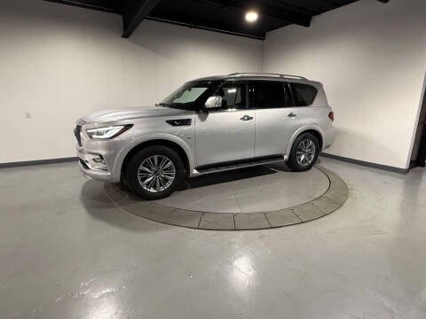 2020 Infiniti QX80 Luxe