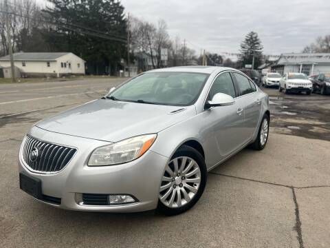 2012 Buick Regal for sale at Conklin Cycle Center in Binghamton NY