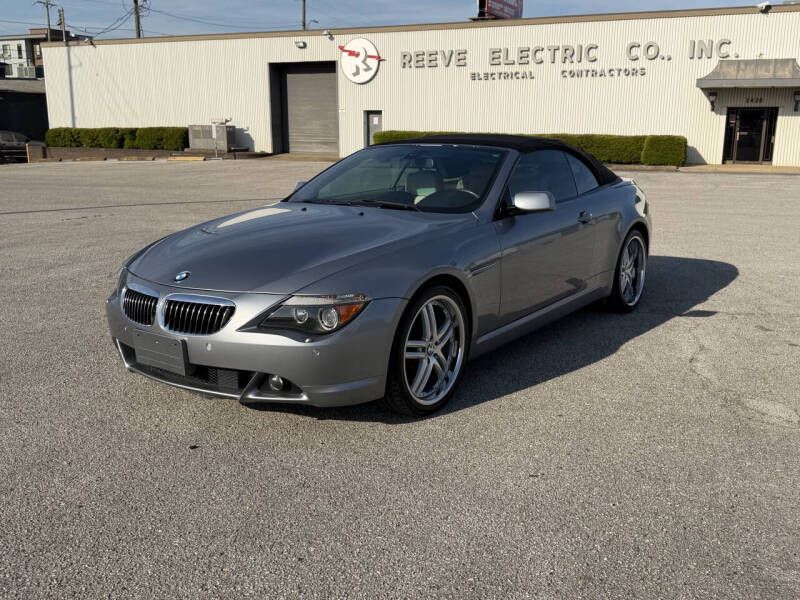 2007 BMW 6 Series 650i