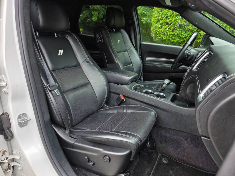 2018 Dodge Durango Citadel Anodized Platinum