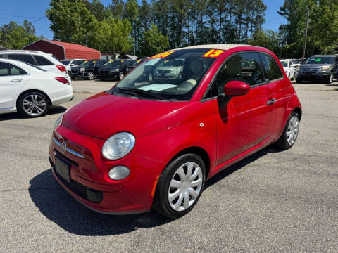 2013 FIAT 500c Pop