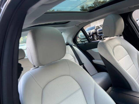 2016 Mercedes-Benz C-Class