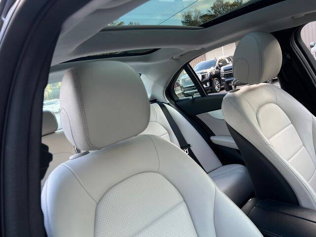 2016 Mercedes-Benz C-Class