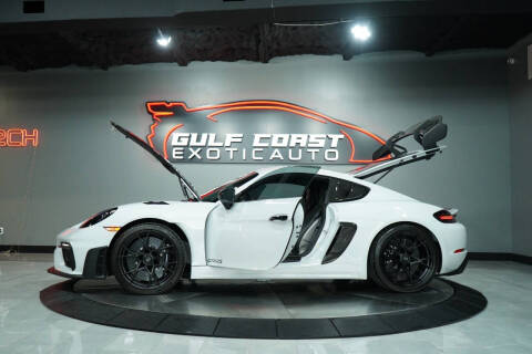 2023 Porsche 718 Cayman GT4 RS