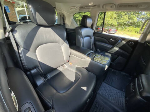 2020 Infiniti QX80 Luxe