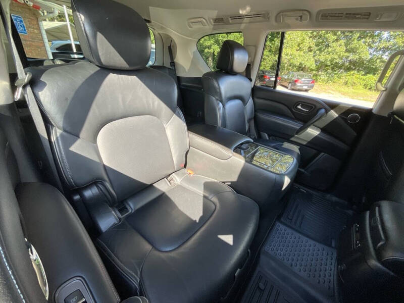 2020 Infiniti QX80 Luxe