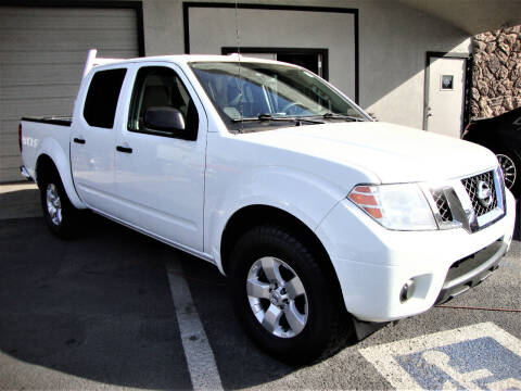 2013 Nissan Frontier for sale at DriveTime Plaza in Roseville CA