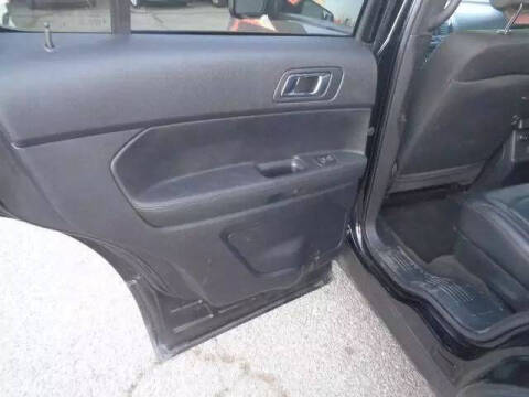 2018 Ford Explorer Police Interceptor Utility