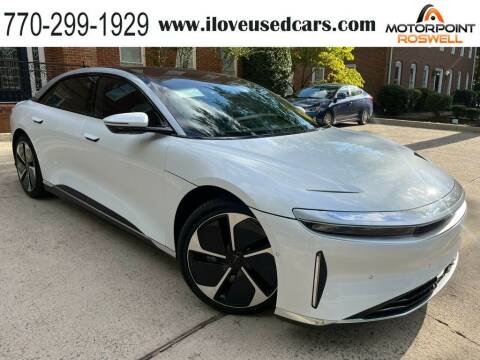 2023 Lucid Air for sale at Motorpoint Roswell in Roswell GA