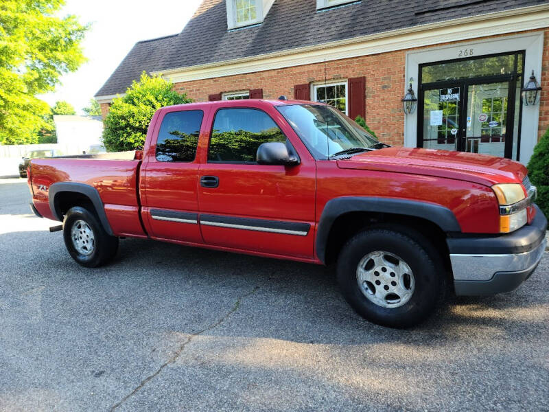 2004 Chevrolet Silverado 1500 for sale at Samson Motorcars inc in Bowling Green VA