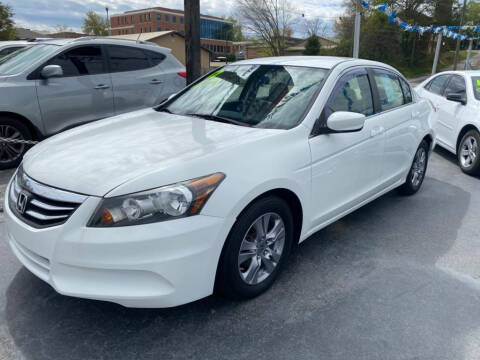 2012 Honda Accord for sale at Wilkinson Used Cars in Milledgeville GA