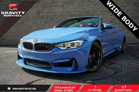 2015 BMW M4 for sale at Gravity Autos Roswell in Roswell GA