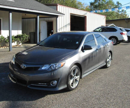 2014 Toyota Camry for sale at Pittman's Sports & Imports in Beaumont TX