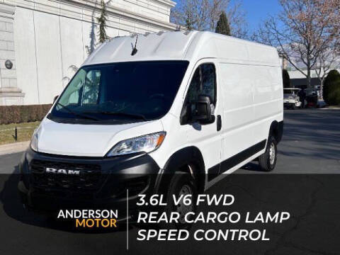 2023 RAM ProMaster for sale at Anderson Motor in Salt Lake City UT