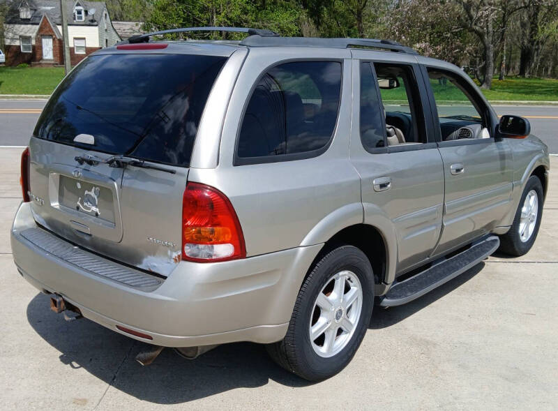 2002 Oldsmobile Bravada