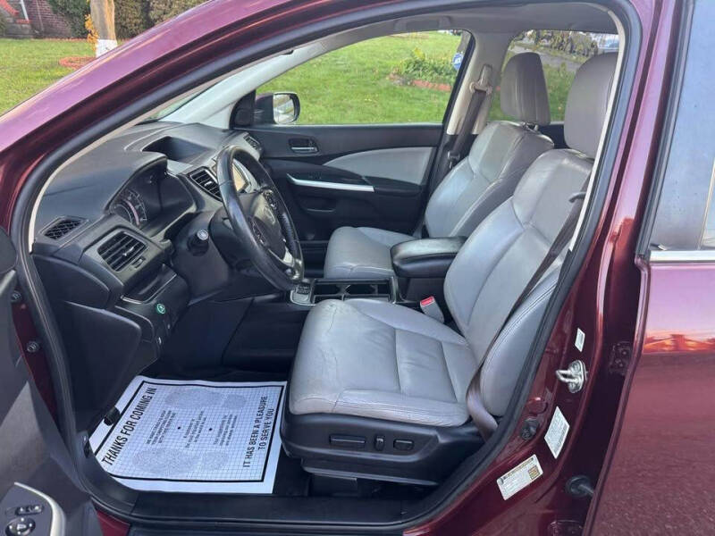 2015 Honda CR-V EX-L