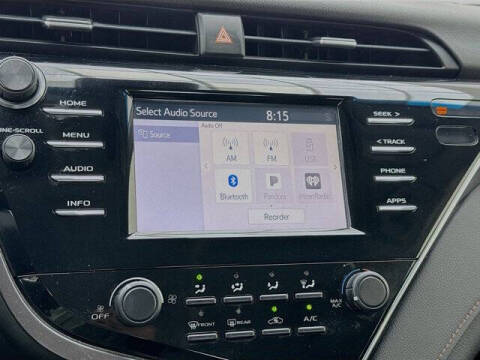 2018 Toyota Camry LE