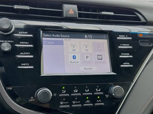 2018 Toyota Camry LE