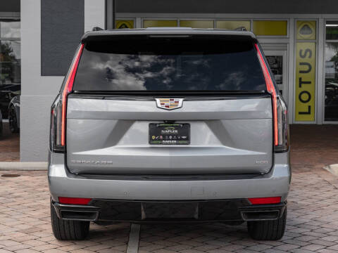 2023 Cadillac Escalade Sport Platinum