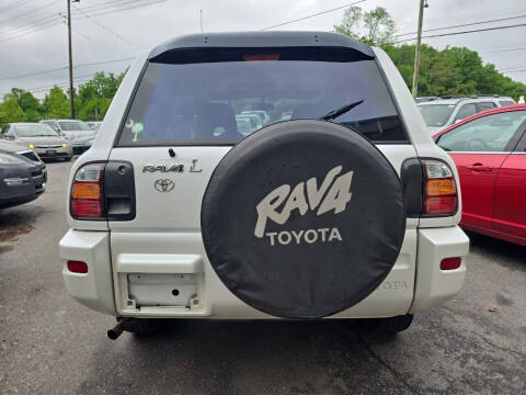 2000 Toyota RAV4 L Special Edition