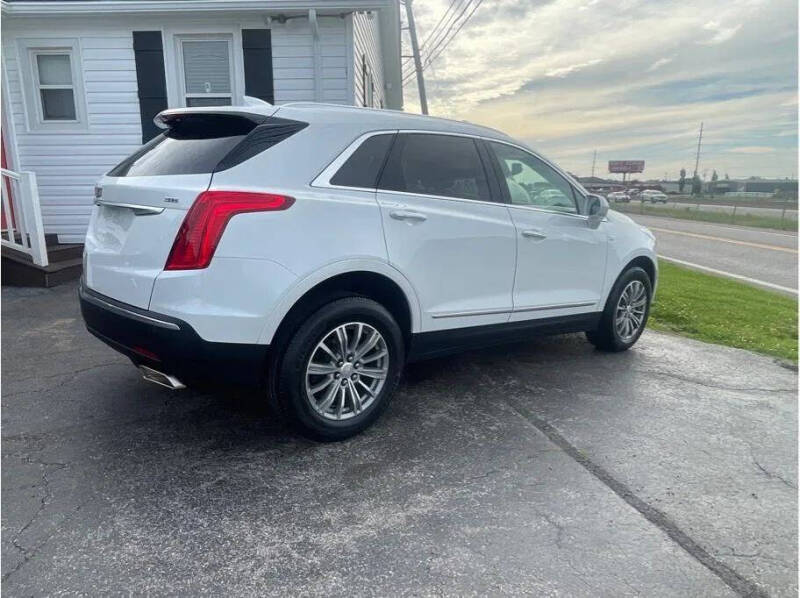 2019 Cadillac XT5 Luxury