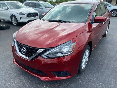 2017 Nissan Sentra for sale at Tennessee Auto Brokers LLC in Murfreesboro TN