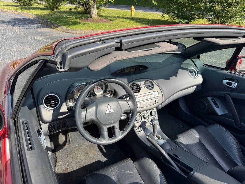 2009 Mitsubishi Eclipse Spyder GT