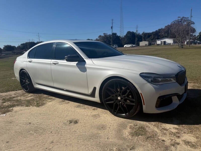 2017 BMW 7 Series 750i