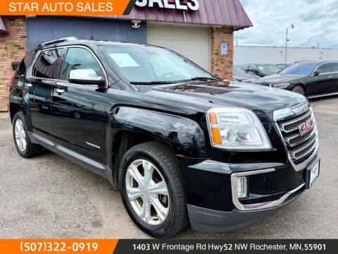 2017 GMC Terrain SLT