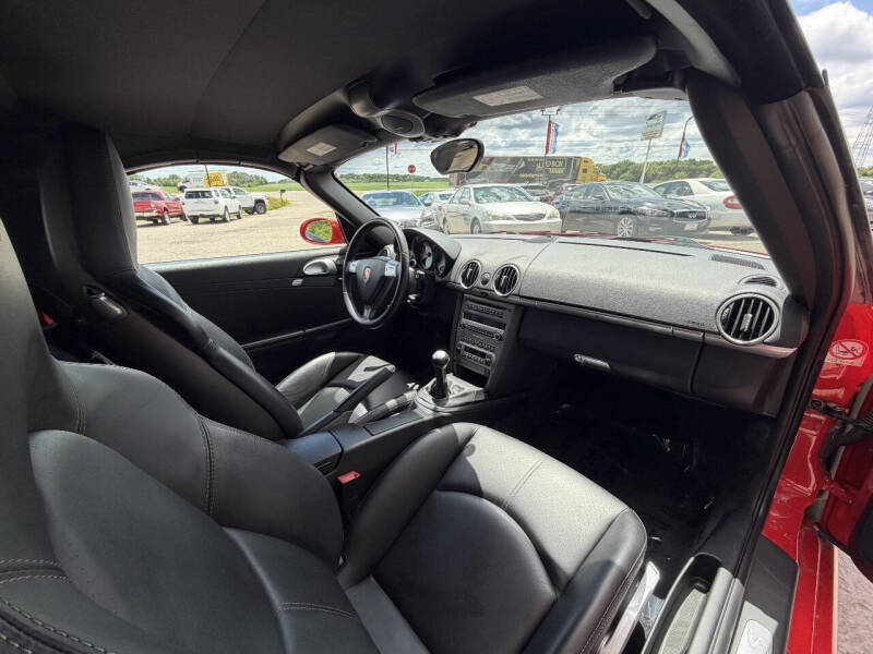 2007 Porsche Boxster S