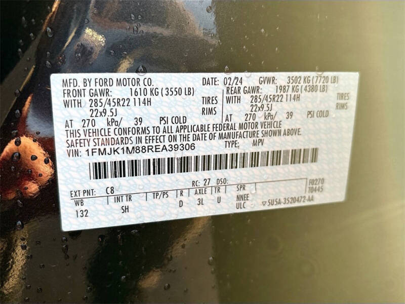 2024 Ford Expedition MAX Platinum