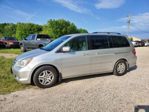 2007 Honda Odyssey EX-L w/DVD w/Navi