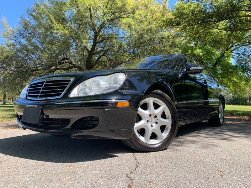 2004 Mercedes-Benz S-Class for sale at FLORIDA MIDO MOTORS INC in Tampa FL