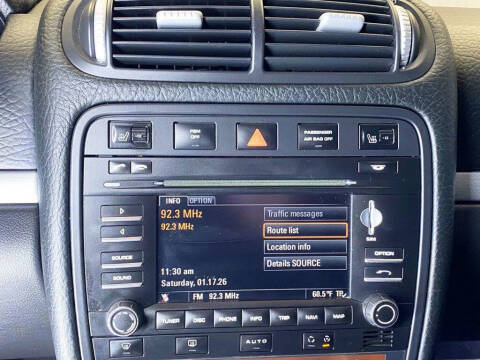 2009 Porsche Cayenne Tiptronic