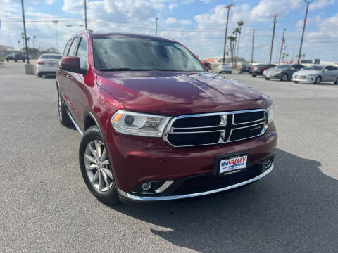 2017 Dodge Durango for sale at Mid Valley Motors in La Feria TX