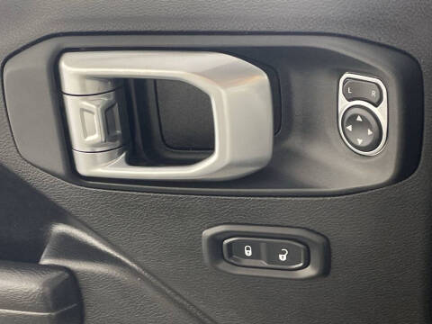 2022 Jeep Wrangler Sport