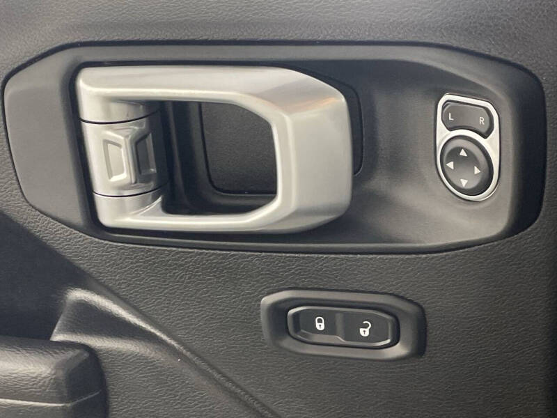 2022 Jeep Wrangler Sport