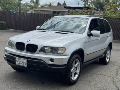 2002 BMW X5
