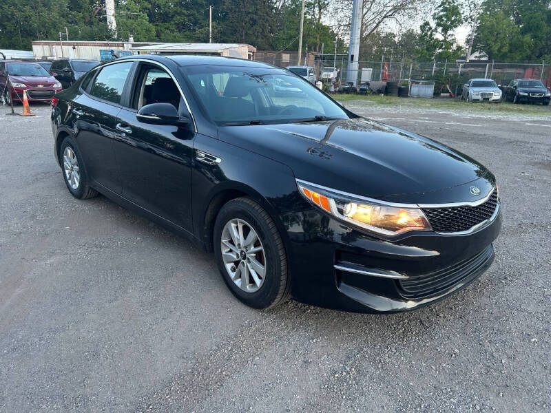2017 Kia Optima LX