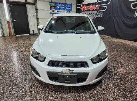 2016 Chevrolet Sonic LT Auto