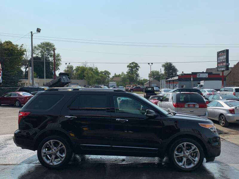 2014 Ford Explorer for sale at Autoplex Finance - We Finance Everyone! in Milwaukee WI