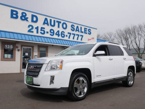 2013 GMC Terrain for sale at B & D Auto Sales Inc. in Fairless Hills PA